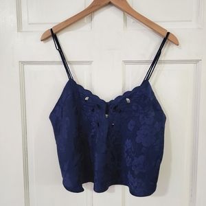 Victoria's Secret Navy Blue Camisole